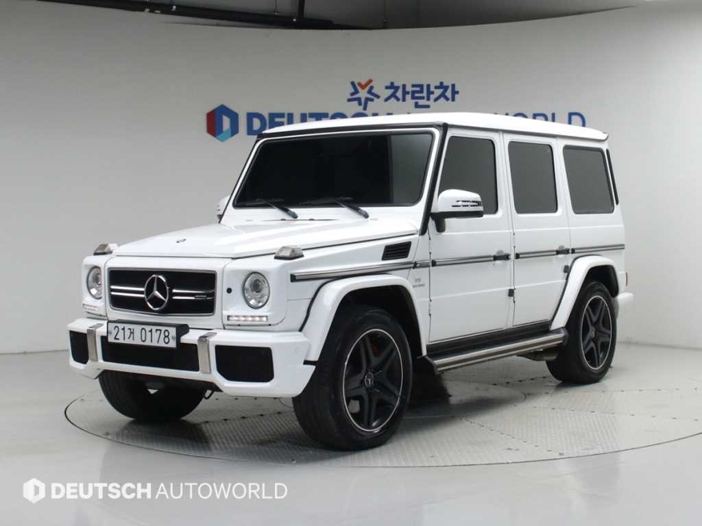 벤츠 G 클래스(G 바겐) G클래스 W463 G63 AMG 이미지 1
