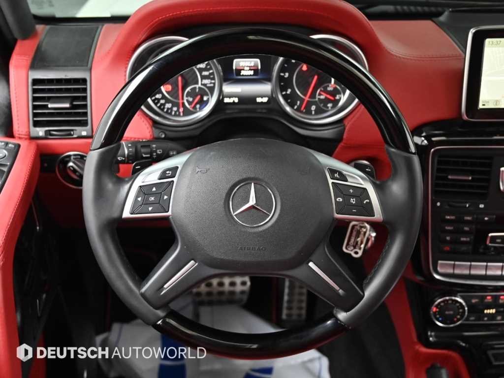 벤츠 G 클래스(G 바겐) G클래스 W463 G63 AMG 이미지 13