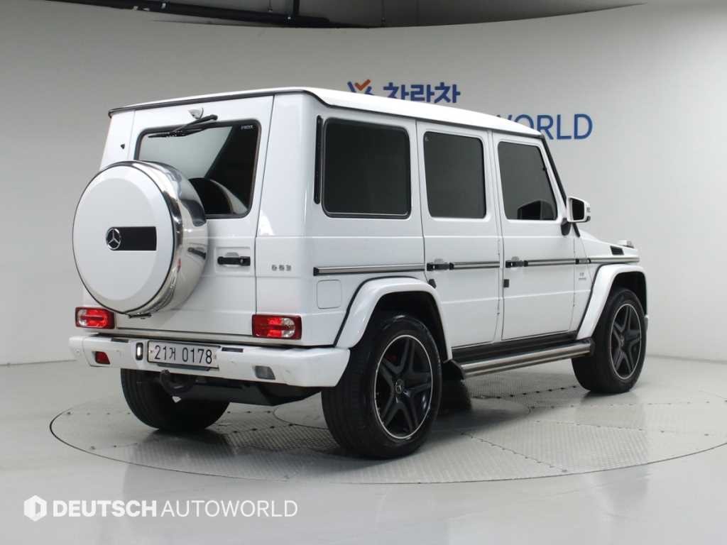 벤츠 G 클래스(G 바겐) G클래스 W463 G63 AMG 이미지 2