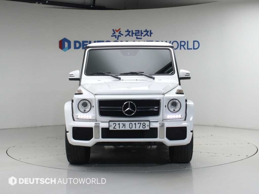 벤츠 G 클래스(G 바겐) G클래스 W463 G63 AMG 이미지 3