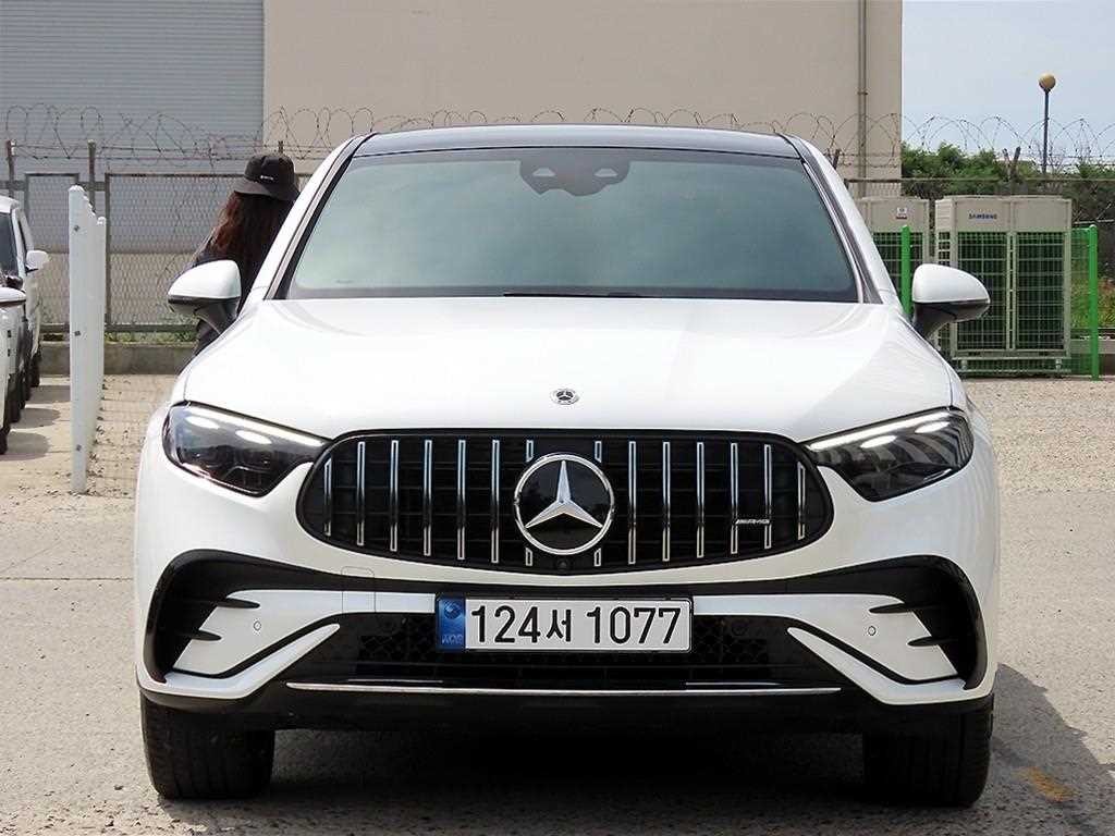 벤츠 GLC 클래스 GLC클래스 X254 GLC300 4MATIC 쿠페 이미지 1