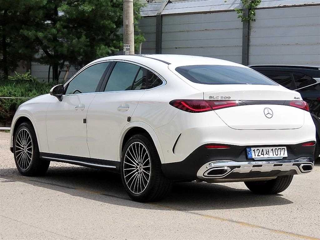 벤츠 GLC 클래스 GLC클래스 X254 GLC300 4MATIC 쿠페 이미지 3