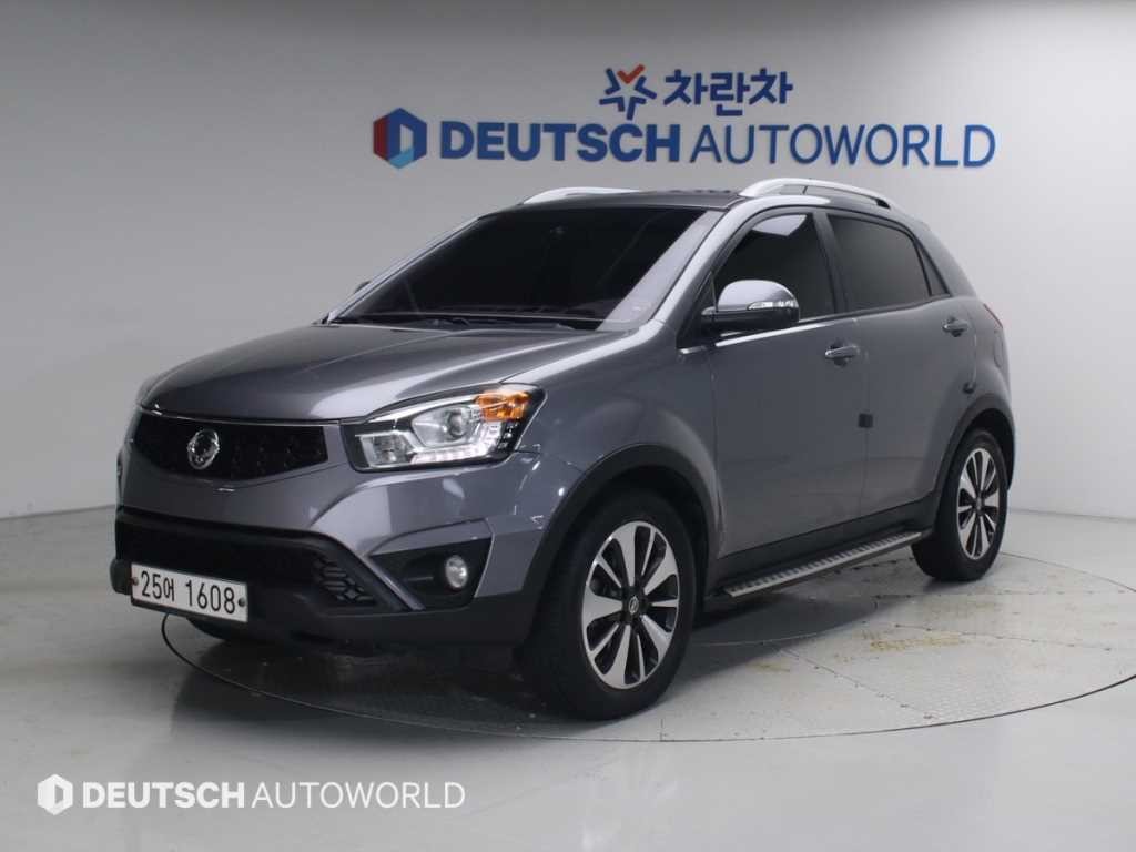 KG모빌리티(쌍용) 코란도 뉴코란도C 2WD 2.0 CVS 최고급형 이미지 1