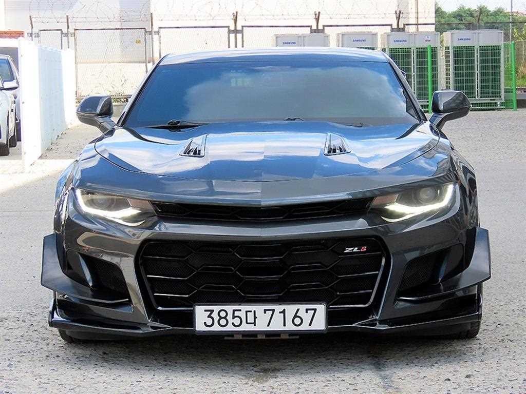 쉐보레 카마로 올뉴카마로 SS 6.2 V8 이미지 1