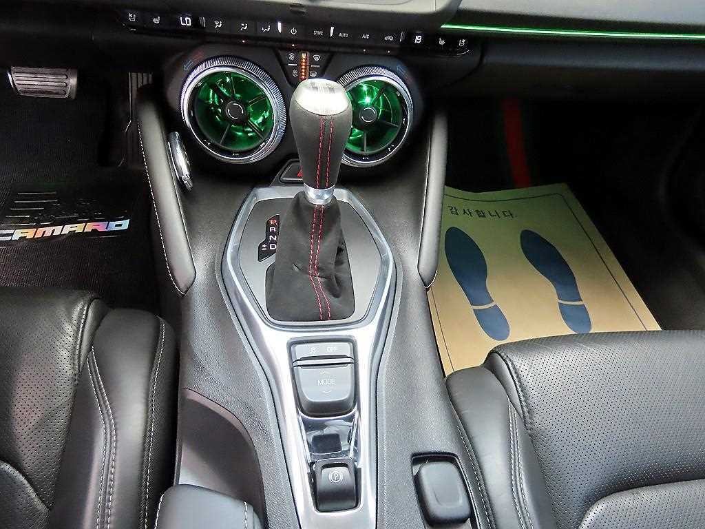 쉐보레 카마로 올뉴카마로 SS 6.2 V8 이미지 11