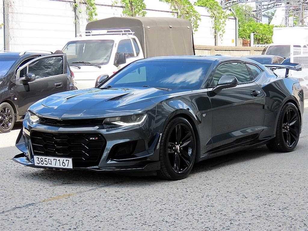 쉐보레 카마로 올뉴카마로 SS 6.2 V8 이미지 2