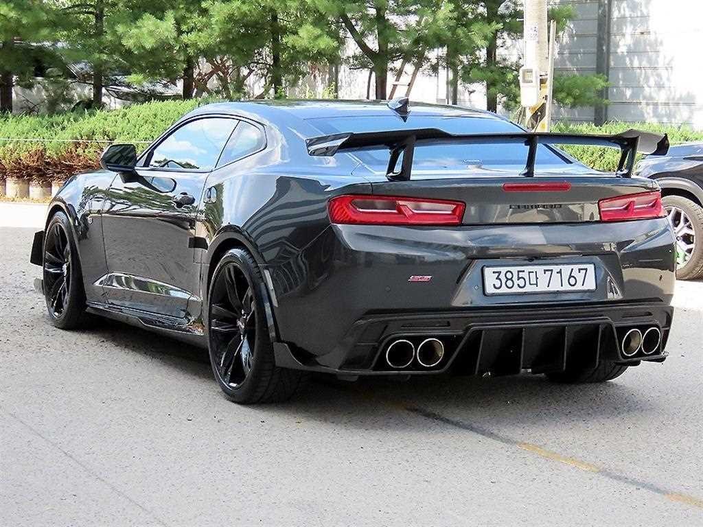 쉐보레 카마로 올뉴카마로 SS 6.2 V8 이미지 3