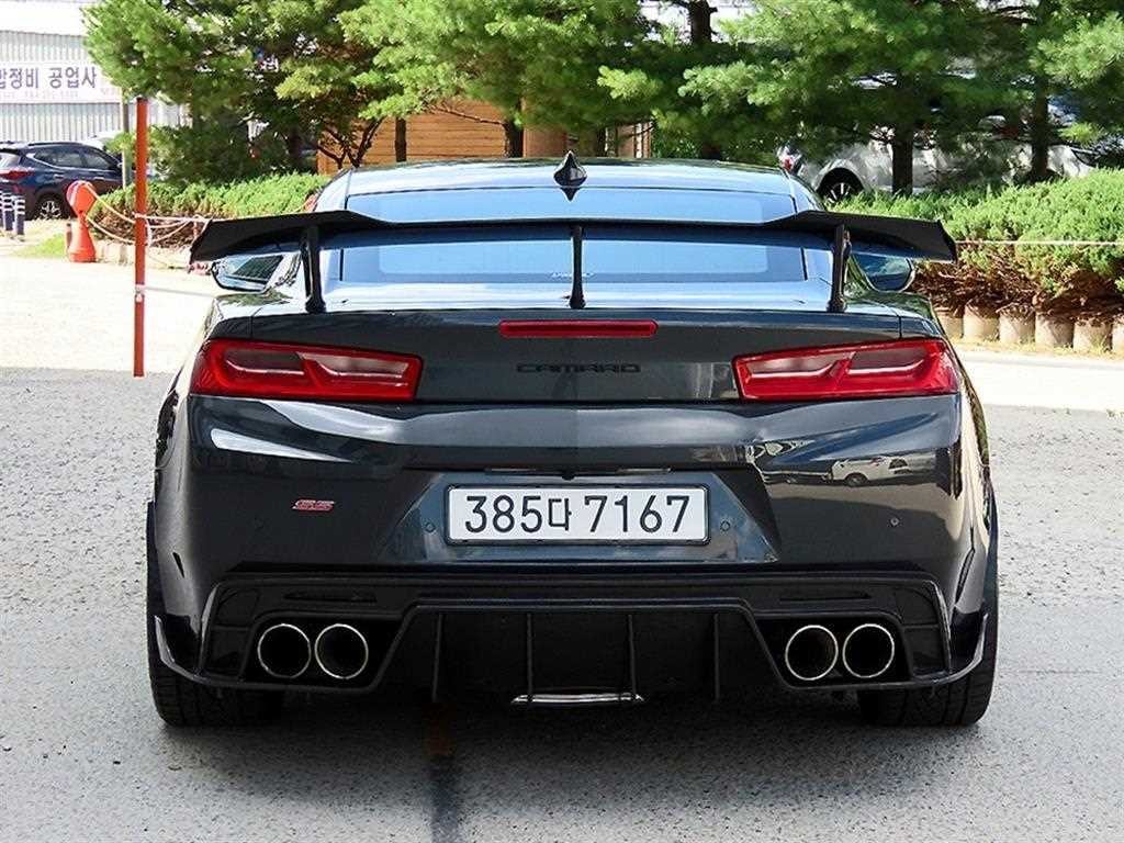 쉐보레 카마로 올뉴카마로 SS 6.2 V8 이미지 4