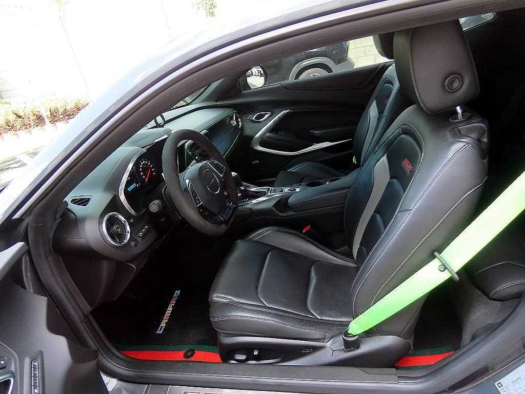 쉐보레 카마로 올뉴카마로 SS 6.2 V8 이미지 5