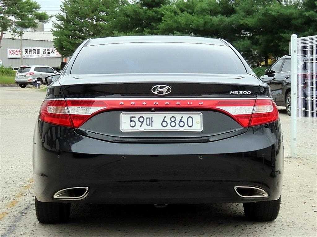 현대 그랜저 그랜저 HG LPG HG300 PREMIUM 이미지 4