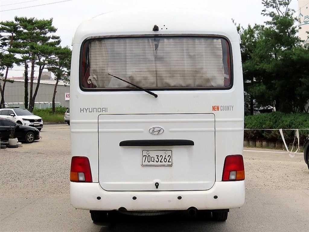 중대형버스 소형현대버스 뉴카운티 장축 SUP 이미지 4