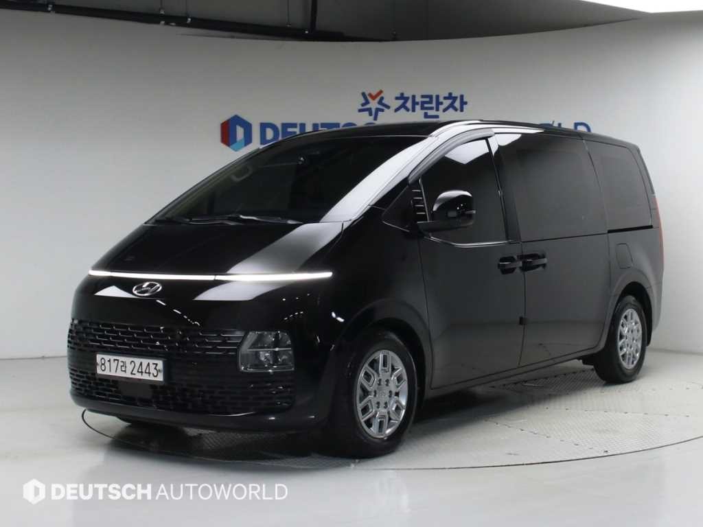 현대 스타리아 2WD 디젤 카고 모던 3인승 이미지 1