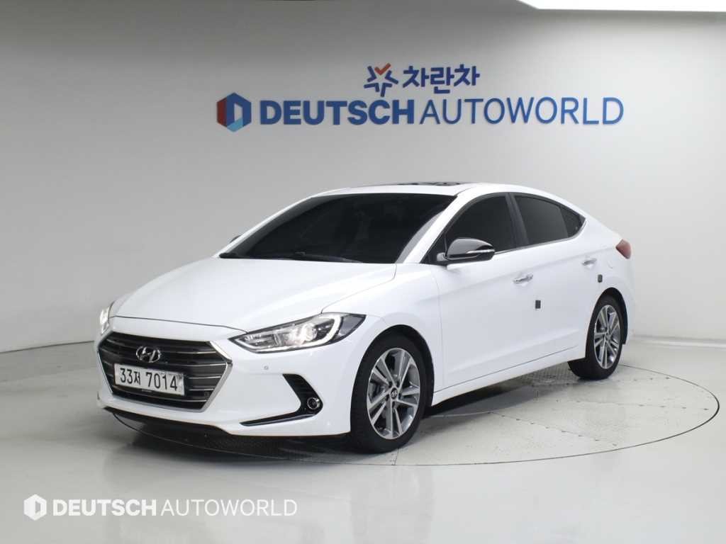 현대 아반떼 아반떼 AD 1.6 GDI 프리미엄 이미지 1