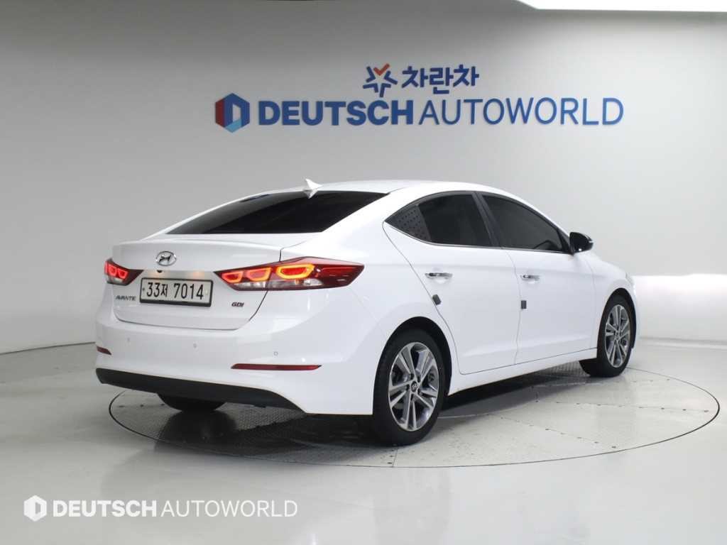 현대 아반떼 아반떼 AD 1.6 GDI 프리미엄 이미지 2