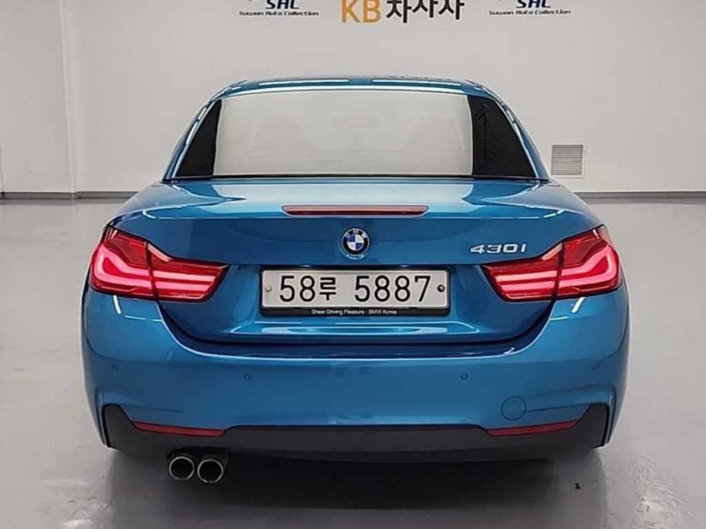 BMW 4시리즈 4시리즈 (F32) 430i 컨버터블 M 스포츠 이미지 3