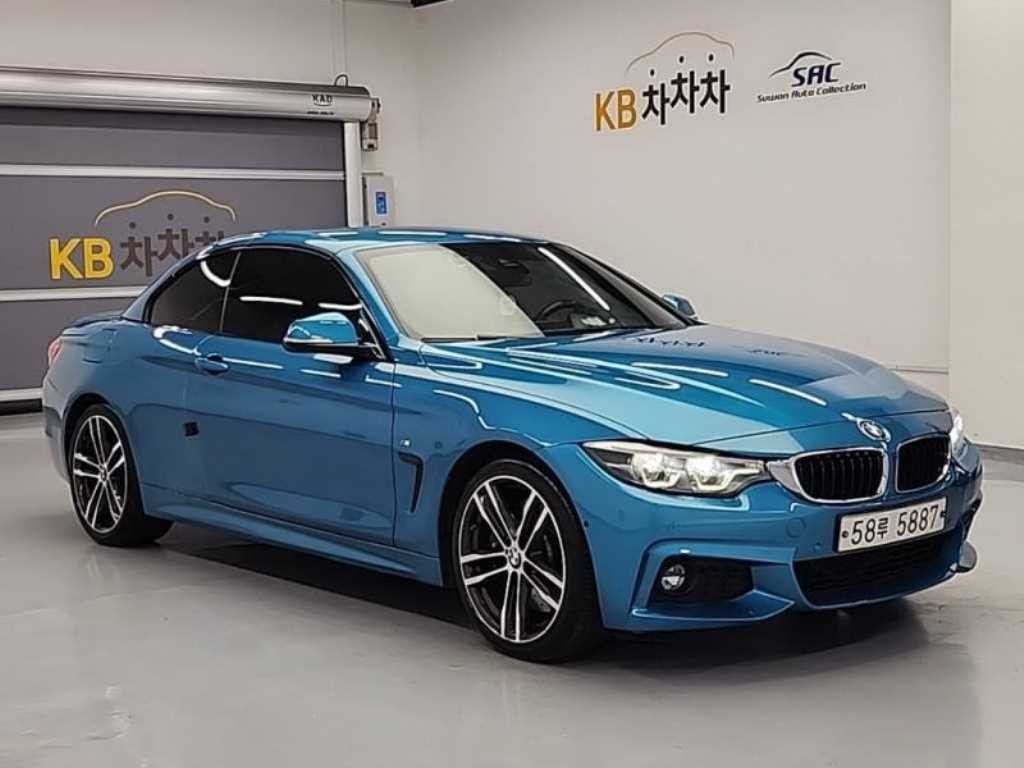 BMW 4시리즈 4시리즈 (F32) 430i 컨버터블 M 스포츠 이미지 4