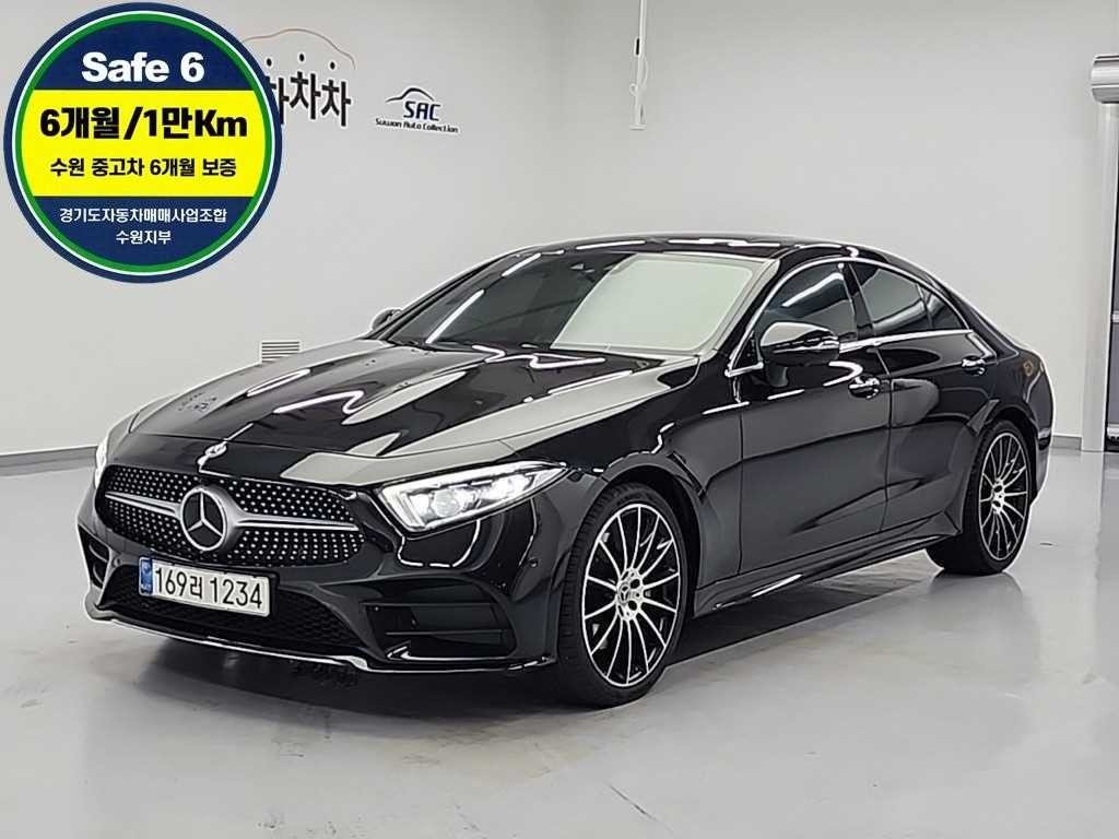 벤츠 CLS 클래스 CLS클래스 C257 CLS 450 4MATIC AMG Line 이미지 1