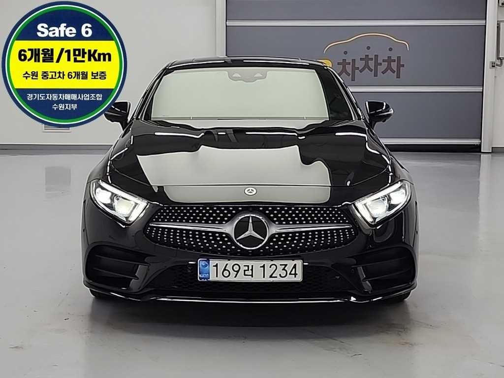 벤츠 CLS 클래스 CLS클래스 C257 CLS 450 4MATIC AMG Line 이미지 2