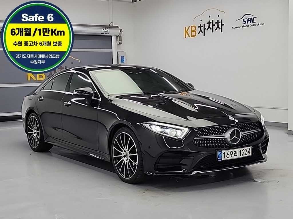 벤츠 CLS 클래스 CLS클래스 C257 CLS 450 4MATIC AMG Line 이미지 4