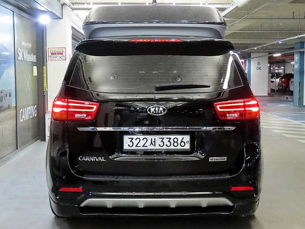 기아 카니발 더 뉴 카니발 가솔린 9인승 하이리무진 노블레스 스페셜 이미지 5
