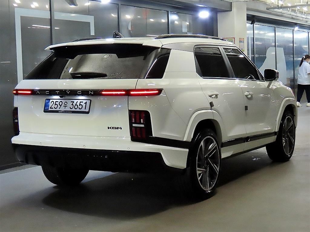 KG모빌리티(쌍용) 액티언 액티언(J120) 2WD S9 이미지 4