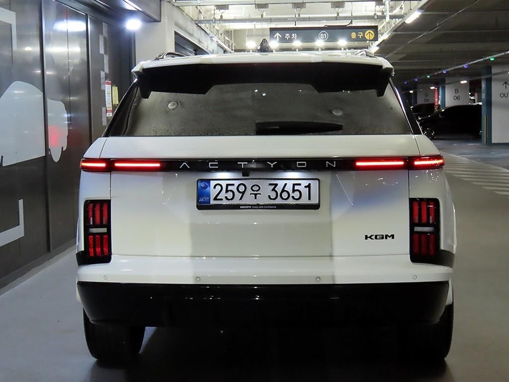 KG모빌리티(쌍용) 액티언 액티언(J120) 2WD S9 이미지 5