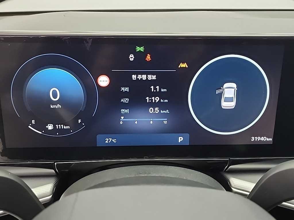 현대 그랜저 그랜저 (GN7) LPG 3.5 2WD 프리미엄 이미지 7