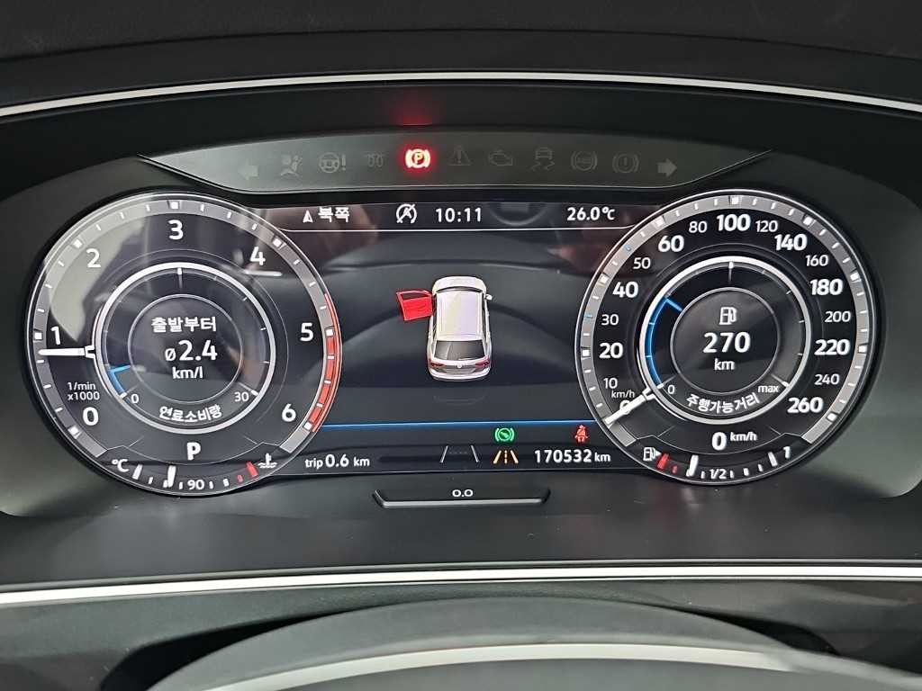 폭스바겐 티구안 티구안(2세대) 2.0 TDI 프레스티지 4모션 이미지 6