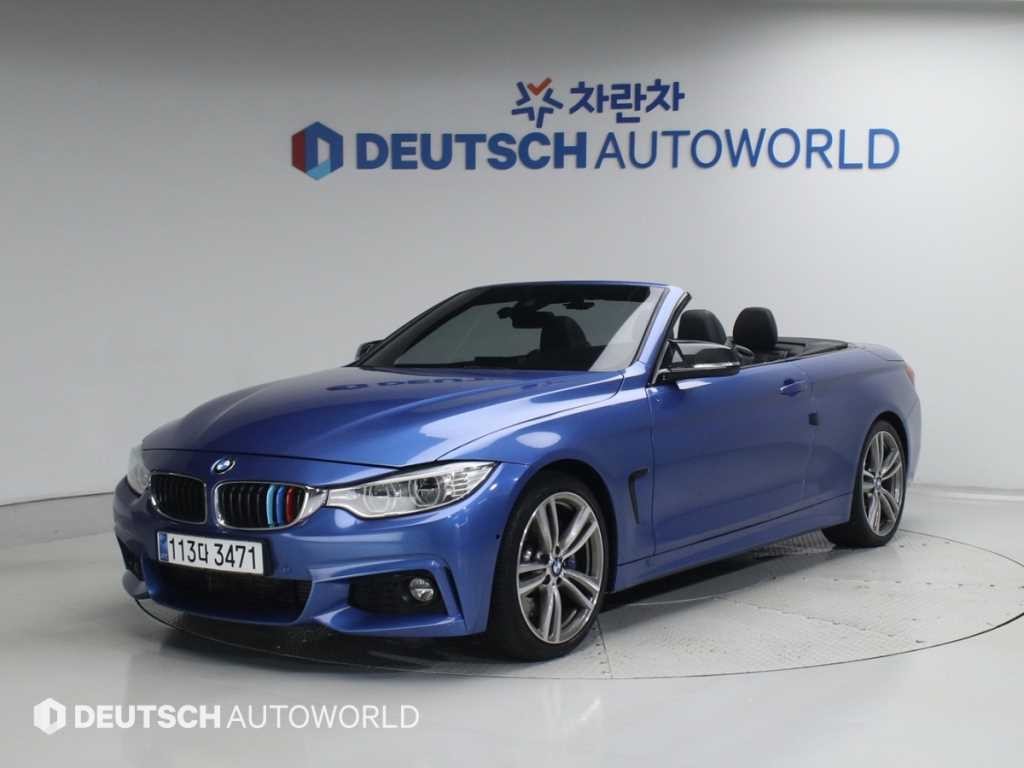 BMW 4시리즈 4시리즈 (F32) 428i 컨버터블 M 스포츠 이미지 1