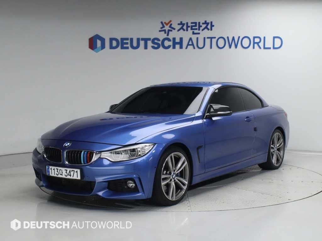 BMW 4시리즈 4시리즈 (F32) 428i 컨버터블 M 스포츠 이미지 20