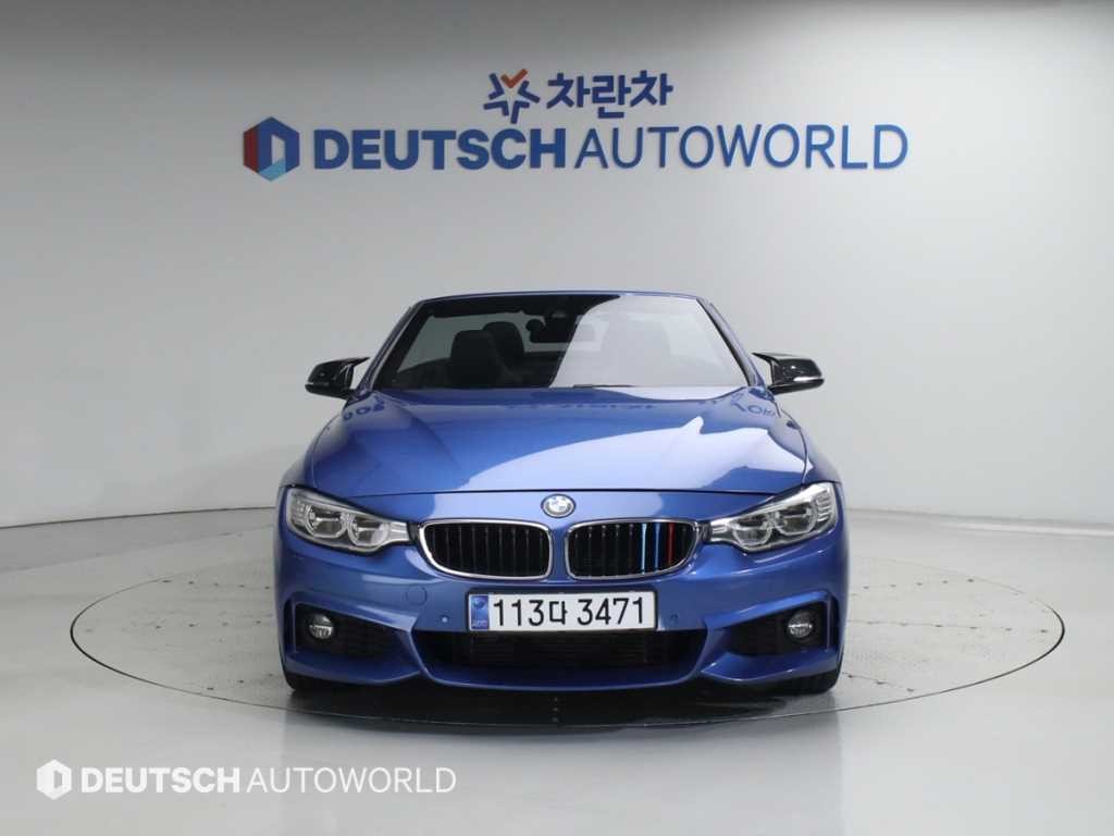 BMW 4시리즈 4시리즈 (F32) 428i 컨버터블 M 스포츠 이미지 3