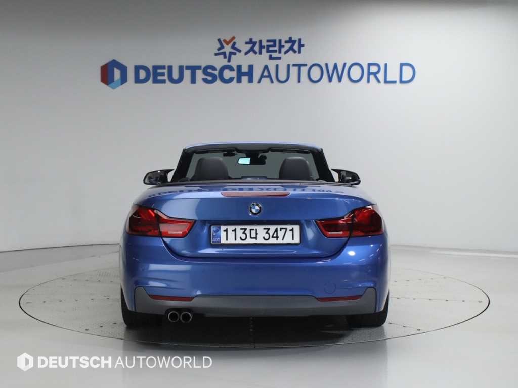 BMW 4시리즈 4시리즈 (F32) 428i 컨버터블 M 스포츠 이미지 4