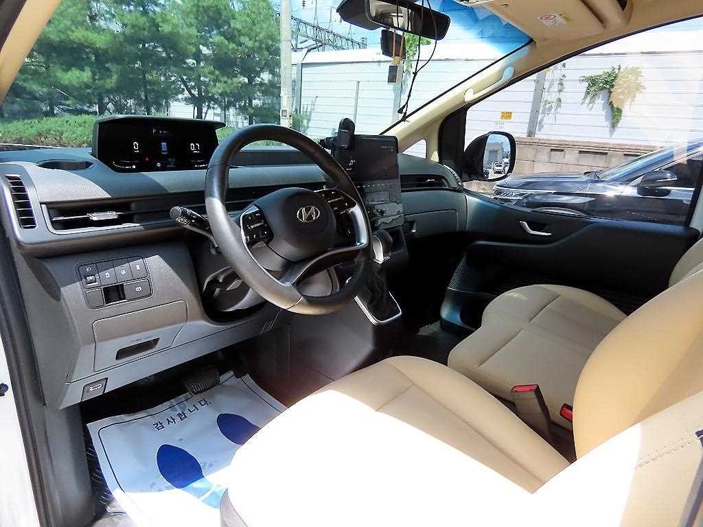 현대 스타리아 2WD 디젤 카고 모던 3인승 이미지 15