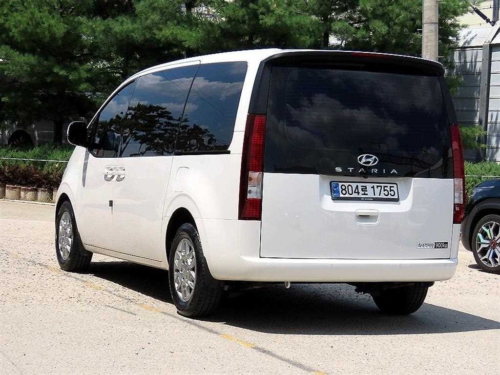 현대 스타리아 2WD 디젤 카고 모던 3인승 이미지 3