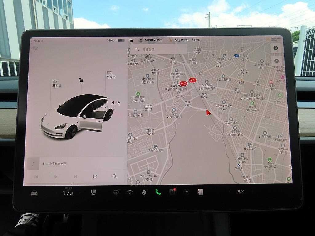 테슬라 모델 3 롱 레인지 이미지 10