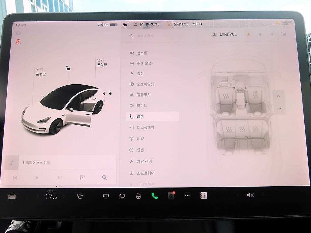 테슬라 모델 3 롱 레인지 이미지 12