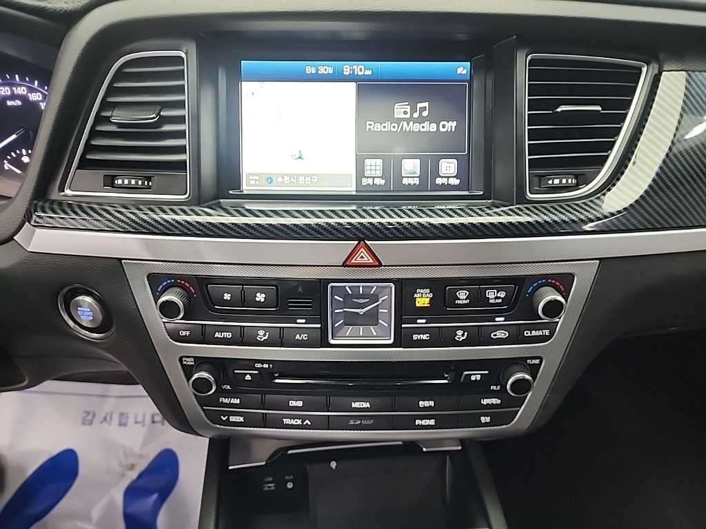제네시스 G80 3.3 GDI AWD 럭셔리 이미지 10