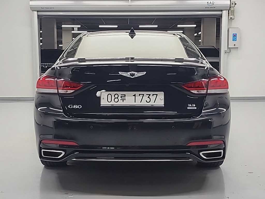 제네시스 G80 3.3 GDI AWD 럭셔리 이미지 3