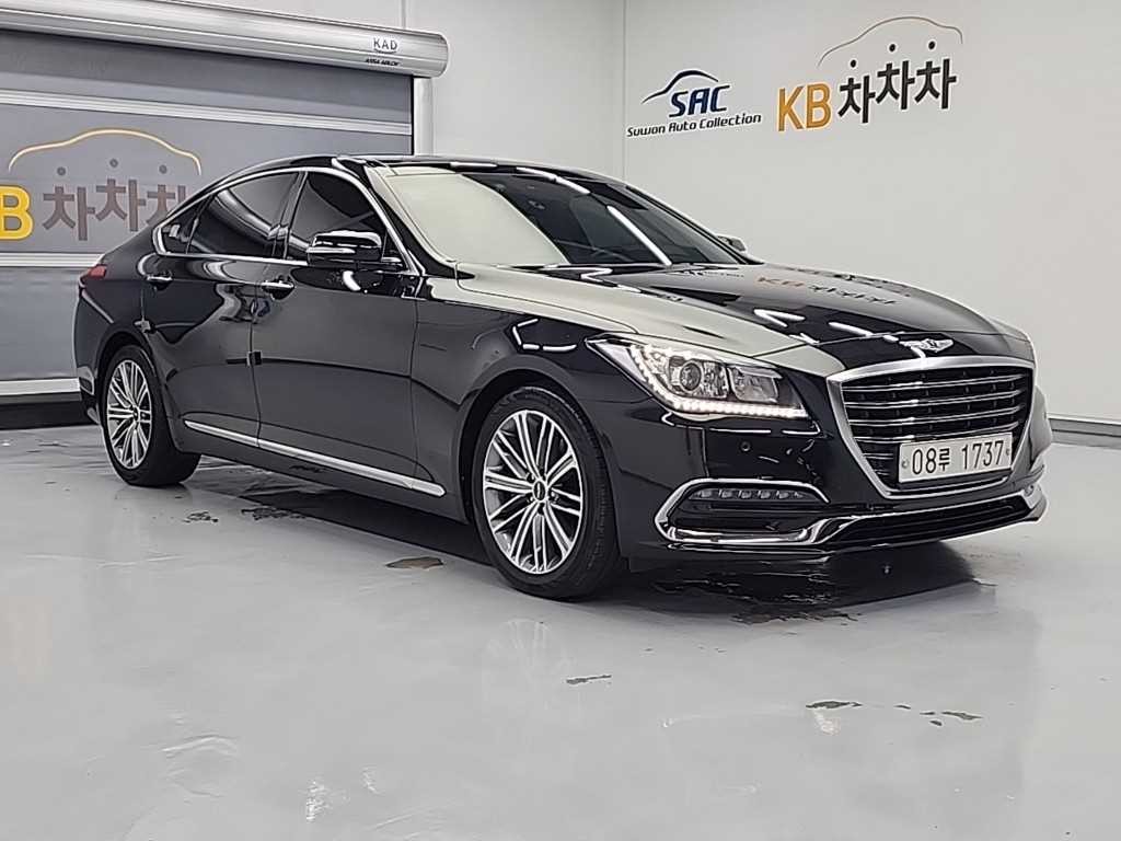 제네시스 G80 3.3 GDI AWD 럭셔리 이미지 4