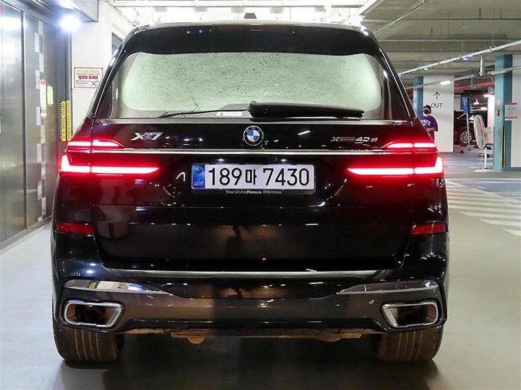 BMW X7 X7 (G07) xDrive 40d M 스포츠 이미지 5