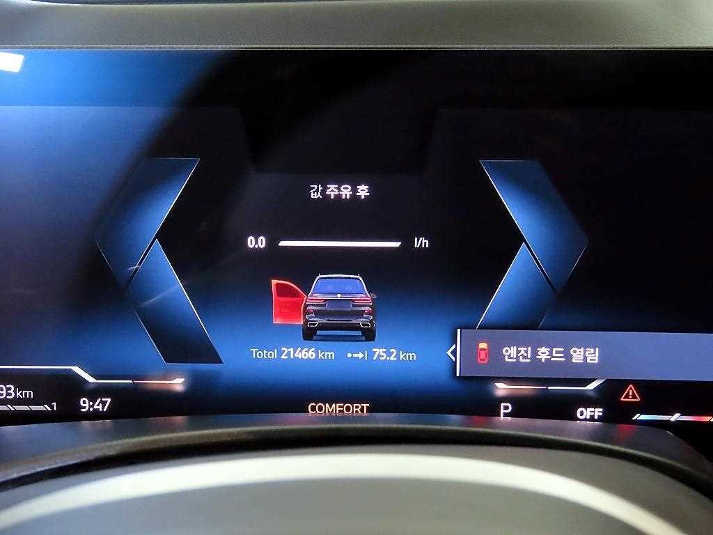 BMW X7 X7 (G07) xDrive 40d M 스포츠 이미지 9