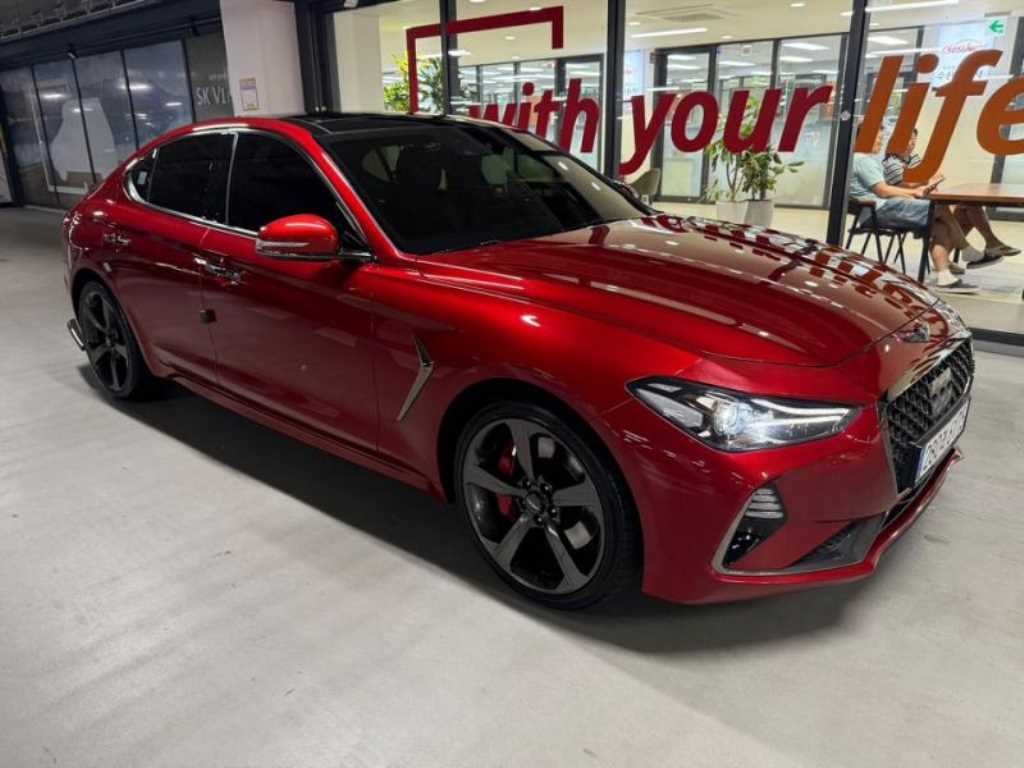 제네시스 G70 3.3T 스포츠 AWD 슈프림 이미지 2