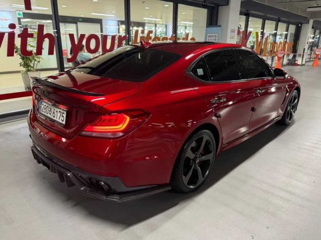 제네시스 G70 3.3T 스포츠 AWD 슈프림 이미지 4