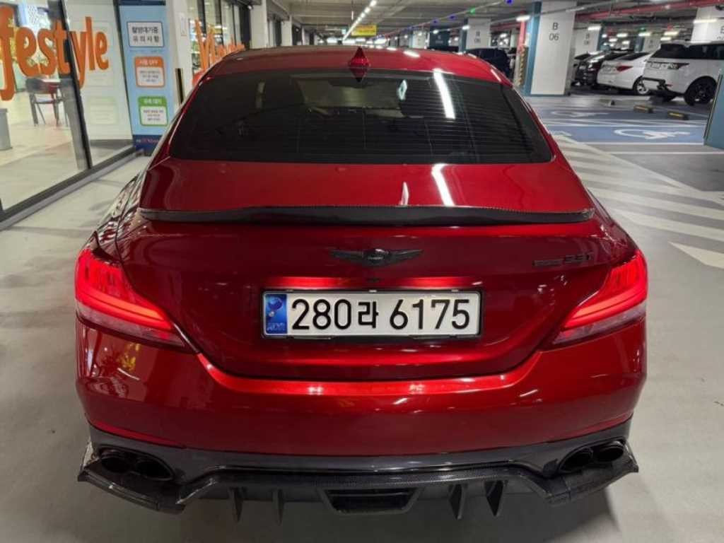 제네시스 G70 3.3T 스포츠 AWD 슈프림 이미지 5