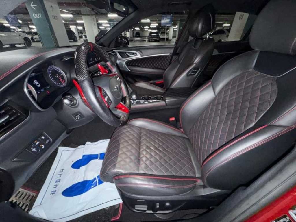 제네시스 G70 3.3T 스포츠 AWD 슈프림 이미지 6
