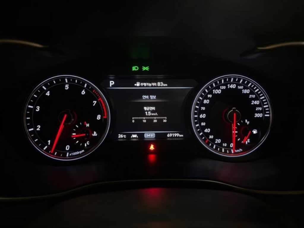 제네시스 G70 3.3T 스포츠 AWD 슈프림 이미지 9
