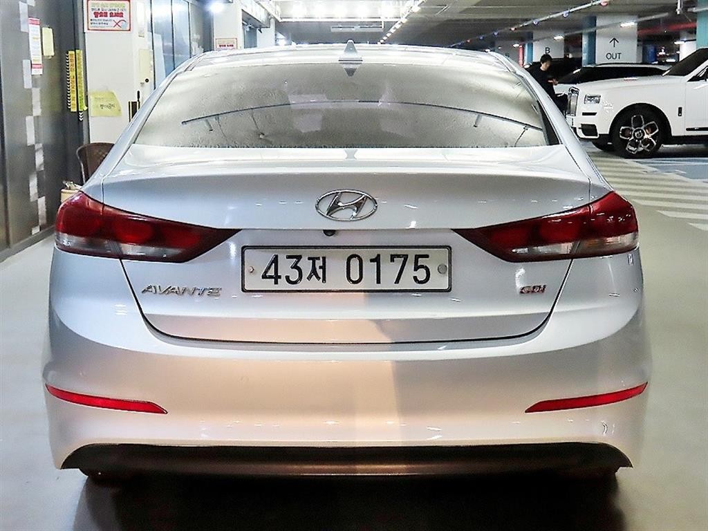 현대 아반떼 아반떼 AD 1.6 GDI 스마트 이미지 5