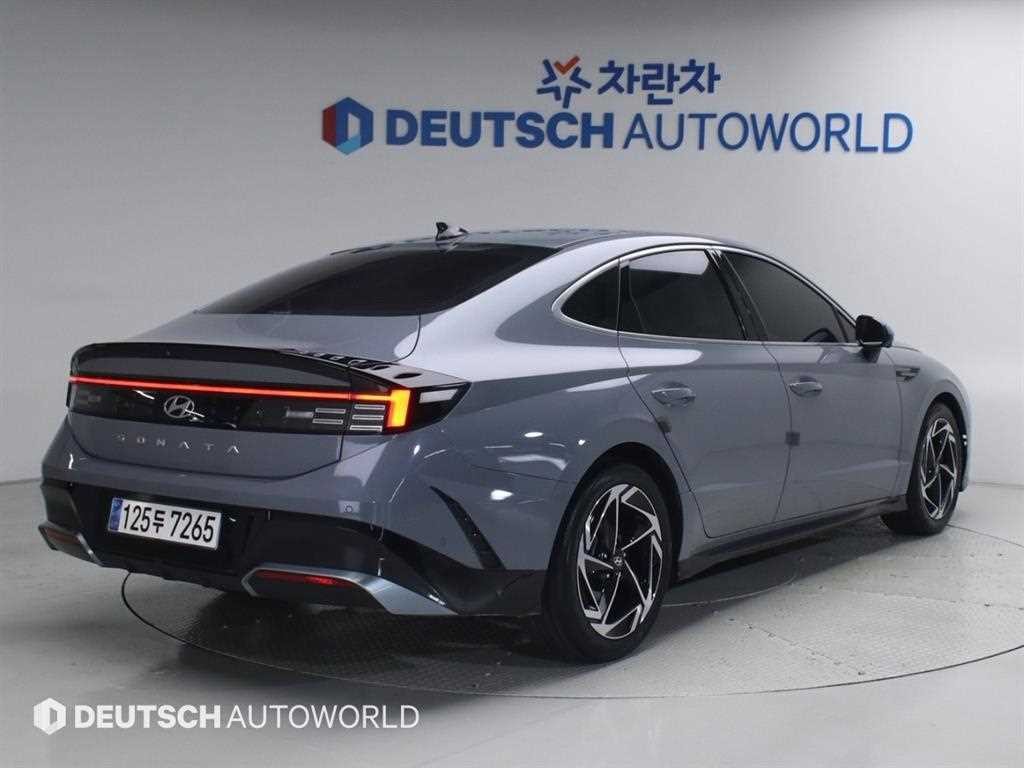 현대 쏘나타 쏘나타 디 엣지 (DN8) 가솔린 1.6 터보 인스퍼레이션 이미지 2