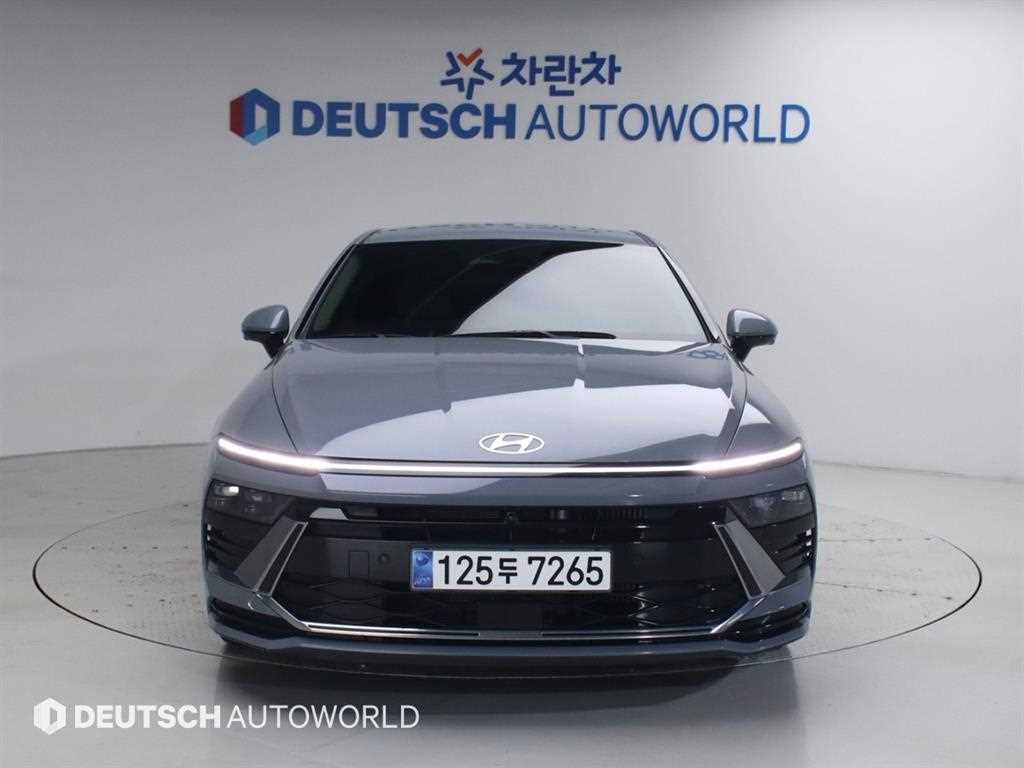 현대 쏘나타 쏘나타 디 엣지 (DN8) 가솔린 1.6 터보 인스퍼레이션 이미지 3