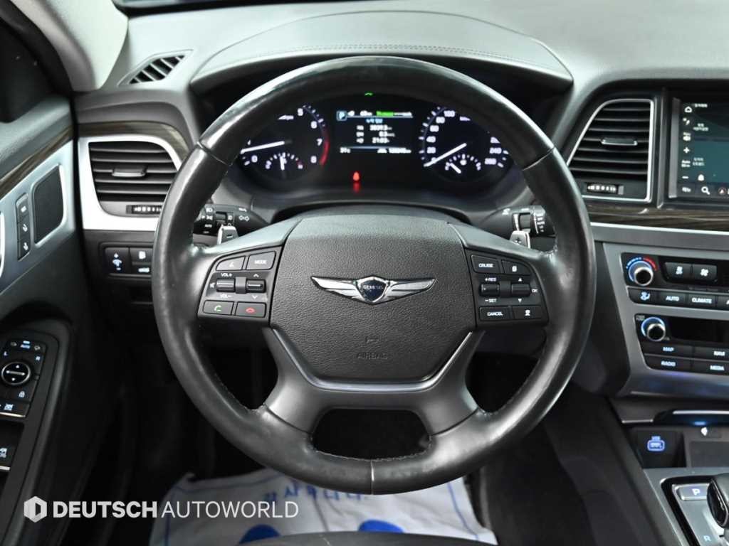 제네시스 G80 3.3 GDI AWD 럭셔리 이미지 13
